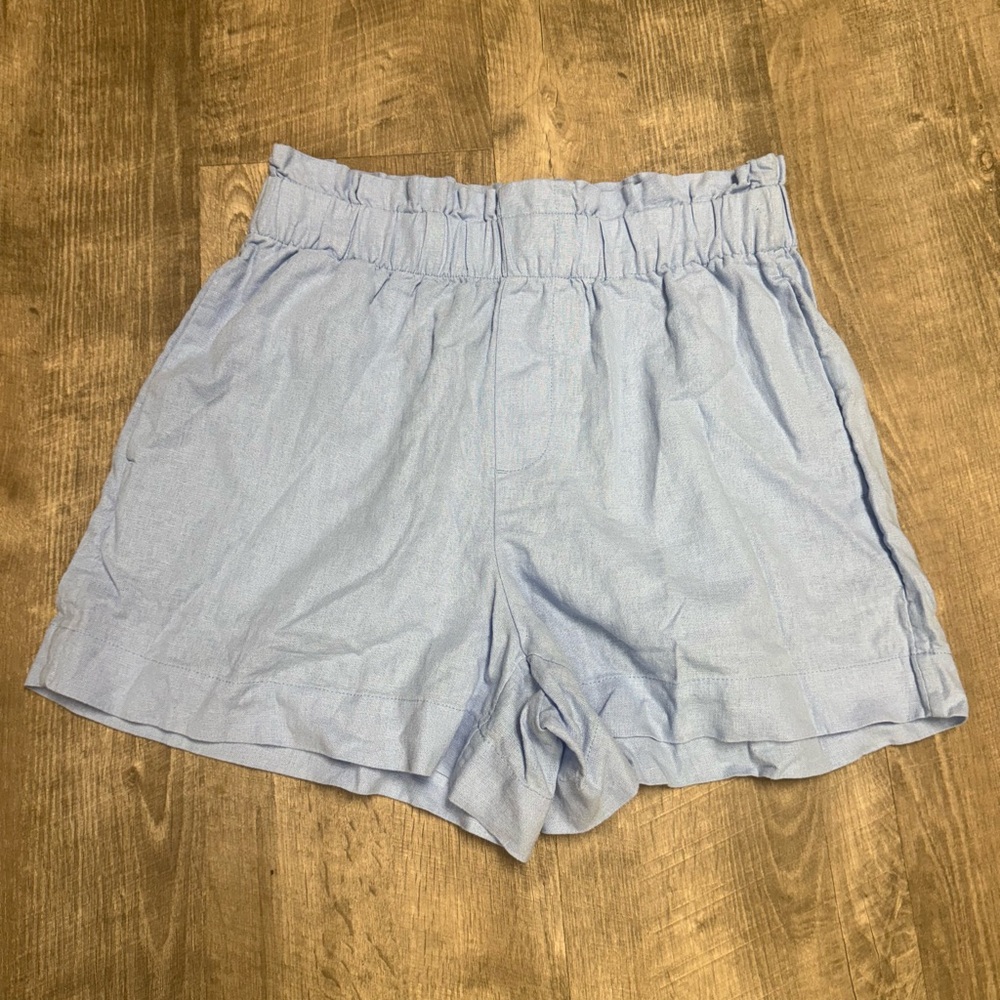 a new day High Waist Light Blue Women's Shorts